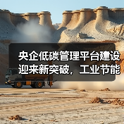 央企低碳管理平台建设迎来新突破,工业节能技术助力绿色转型 央企低碳管理平台建设迎来新突破,工业节能技术助力绿色转型