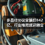 多晶硅协议金额超842亿，行业格局或迎剧变？
