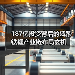 187亿投资背后的磷酸铁锂产业链布局玄机 187亿投资背后的磷酸铁锂产业链布局玄机