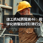 徐工机械百强第46:数字化转型如何引领行业? 徐工机械百强第46:数字化转型如何引领行业?