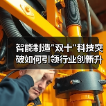 智能制造"双十"科技突破如何引领行业创新升级? 智能制造"双十"科技突破如何引领行业创新升级?