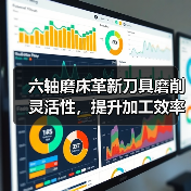 六轴磨床革新刀具磨削灵活性,提升加工效率 六轴磨床革新刀具磨削灵活性,提升加工效率