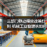 三部门联动释放政策红利 机械工业稳增长如何破局? 三部门联动释放政策红利 机械工业稳增长如何破局?