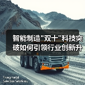 智能制造"双十"科技突破如何引领行业创新升级? 智能制造"双十"科技突破如何引领行业创新升级?