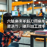 六轴磨床革新刀具磨削灵活性,提升加工效率 六轴磨床革新刀具磨削灵活性,提升加工效率