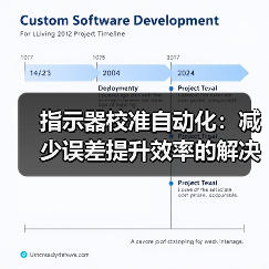 指示器校准自动化:减少误差提升效率的解决方案 指示器校准自动化:减少误差提升效率的解决方案