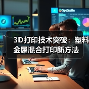 3D打印技术突破:塑料金属混合打印新方法 3D打印技术突破:塑料金属混合打印新方法