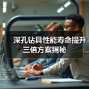 深孔钻具性能寿命提升三倍方案揭秘 深孔钻具性能寿命提升三倍方案揭秘