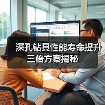 深孔钻具性能寿命提升三倍方案揭秘 深孔钻具性能寿命提升三倍方案揭秘