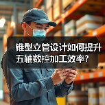 锥型立管设计如何提升五轴数控加工效率? 锥型立管设计如何提升五轴数控加工效率?