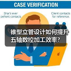 锥型立管设计如何提升五轴数控加工效率? 锥型立管设计如何提升五轴数控加工效率?