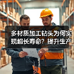 多材质加工钻头为何实现超长寿命？提升生产效率的秘密