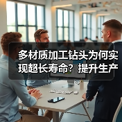 多材质加工钻头为何实现超长寿命？提升生产效率的秘密