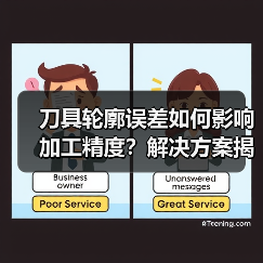 刀具轮廓误差如何影响加工精度?解决方案揭秘 刀具轮廓误差如何影响加工精度?解决方案揭秘