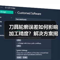 刀具轮廓误差如何影响加工精度?解决方案揭秘 刀具轮廓误差如何影响加工精度?解决方案揭秘