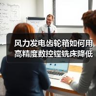 风力发电齿轮箱如何用高精度数控镗铣床降低成本？
