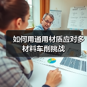 如何用通用材质应对多材料车削挑战 如何用通用材质应对多材料车削挑战