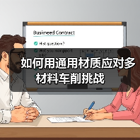 如何用通用材质应对多材料车削挑战 如何用通用材质应对多材料车削挑战