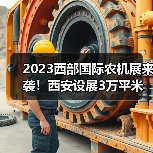 2023西部国际农机展来袭!西安设展3万平米,聚焦农业机械化发展 2023西部国际农机展来袭!西安设展3万平米,聚焦农业机械化发展