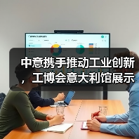 中意携手推动工业创新,工博会意大利馆展示前沿科技成果 中意携手推动工业创新,工博会意大利馆展示前沿科技成果