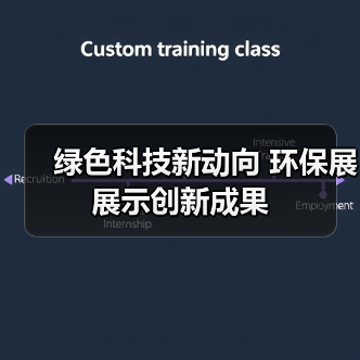 绿色科技新动向 环保展展示创新成果 绿色科技新动向 环保展展示创新成果