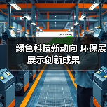 绿色科技新动向 环保展展示创新成果 绿色科技新动向 环保展展示创新成果