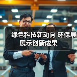 绿色科技新动向 环保展展示创新成果 绿色科技新动向 环保展展示创新成果