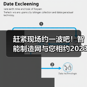 赶紧现场约一波吧!智能制造网与您相约2023中国工博会 赶紧现场约一波吧!智能制造网与您相约2023中国工博会