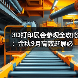 3D打印展会参观全攻略：金秋9月高效逛展必看！