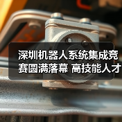 深圳机器人系统集成竞赛圆满落幕 高技能人才如何赋能智造升级 深圳机器人系统集成竞赛圆满落幕 高技能人才如何赋能智造升级