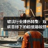 玻璃行业绿色转型:双碳目标下的超低排放技术新路径 玻璃行业绿色转型:双碳目标下的超低排放技术新路径