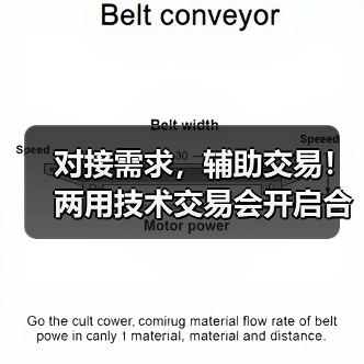 对接需求,辅助交易!两用技术交易会开启合作新机遇 对接需求,辅助交易!两用技术交易会开启合作新机遇