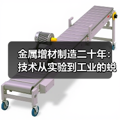 金属增材制造二十年:技术从实验到工业的蜕变 金属增材制造二十年:技术从实验到工业的蜕变