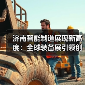 济南智能制造展现新高度:全球装备展引领创新趋势 济南智能制造展现新高度:全球装备展引领创新趋势