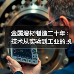 金属增材制造二十年:技术从实验到工业的蜕变 金属增材制造二十年:技术从实验到工业的蜕变