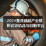 2024重庆储能产业展：新能源机遇与创新平台