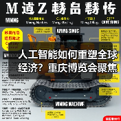 人工智能如何重塑全球经济?重庆博览会聚焦发展 人工智能如何重塑全球经济?重庆博览会聚焦发展