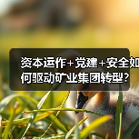 资本运作+党建+安全如何驱动矿业集团转型？