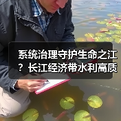 系统治理守护生命之江？长江经济带水利高质量发展路径