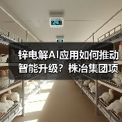 锌电解AI应用如何推动智能升级?株冶集团项目通过验收降耗30kWh 锌电解AI应用如何推动智能升级?株冶集团项目通过验收降耗30kWh