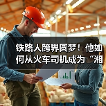铁路人跨界圆梦!他如何从火车司机成为“湘超”冠军队员? 铁路人跨界圆梦!他如何从火车司机成为“湘超”冠军队员?