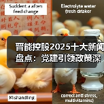 晋能控股2025十大新闻盘点:党建引领政策深化 晋能控股2025十大新闻盘点:党建引领政策深化