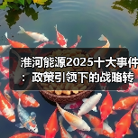 淮河能源2025十大事件:政策引领下的战略转型与能源升级 淮河能源2025十大事件:政策引领下的战略转型与能源升级