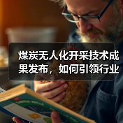 煤炭无人化开采技术成果发布,如何引领行业智能化转型 煤炭无人化开采技术成果发布,如何引领行业智能化转型