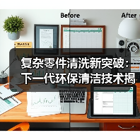 复杂零件清洗新突破:下一代环保清洁技术揭秘 复杂零件清洗新突破:下一代环保清洁技术揭秘
