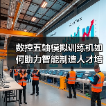 数控五轴模拟训练机如何助力智能制造人才培养? 数控五轴模拟训练机如何助力智能制造人才培养?