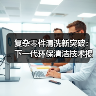 复杂零件清洗新突破:下一代环保清洁技术揭秘 复杂零件清洗新突破:下一代环保清洁技术揭秘
