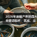 2026年房地产市场四大关键词解析:筑底、出清、分化、转型如何影响行业未来? 2026年房地产市场四大关键词解析:筑底、出清、分化、转型如何影响行业未来?