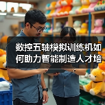 数控五轴模拟训练机如何助力智能制造人才培养? 数控五轴模拟训练机如何助力智能制造人才培养?