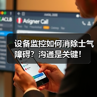 设备监控如何消除士气障碍?沟通是关键! 设备监控如何消除士气障碍?沟通是关键!